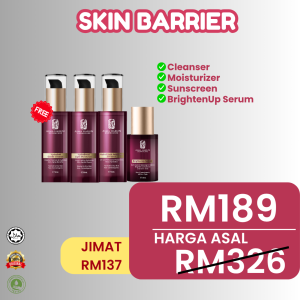 [NEW] SET SKIN BARRIER